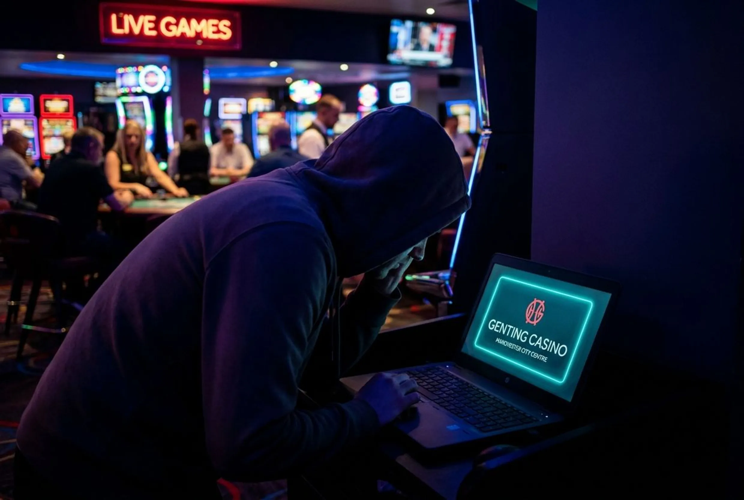 Live casino games streaming now | Genting Casino Manchester City Centre