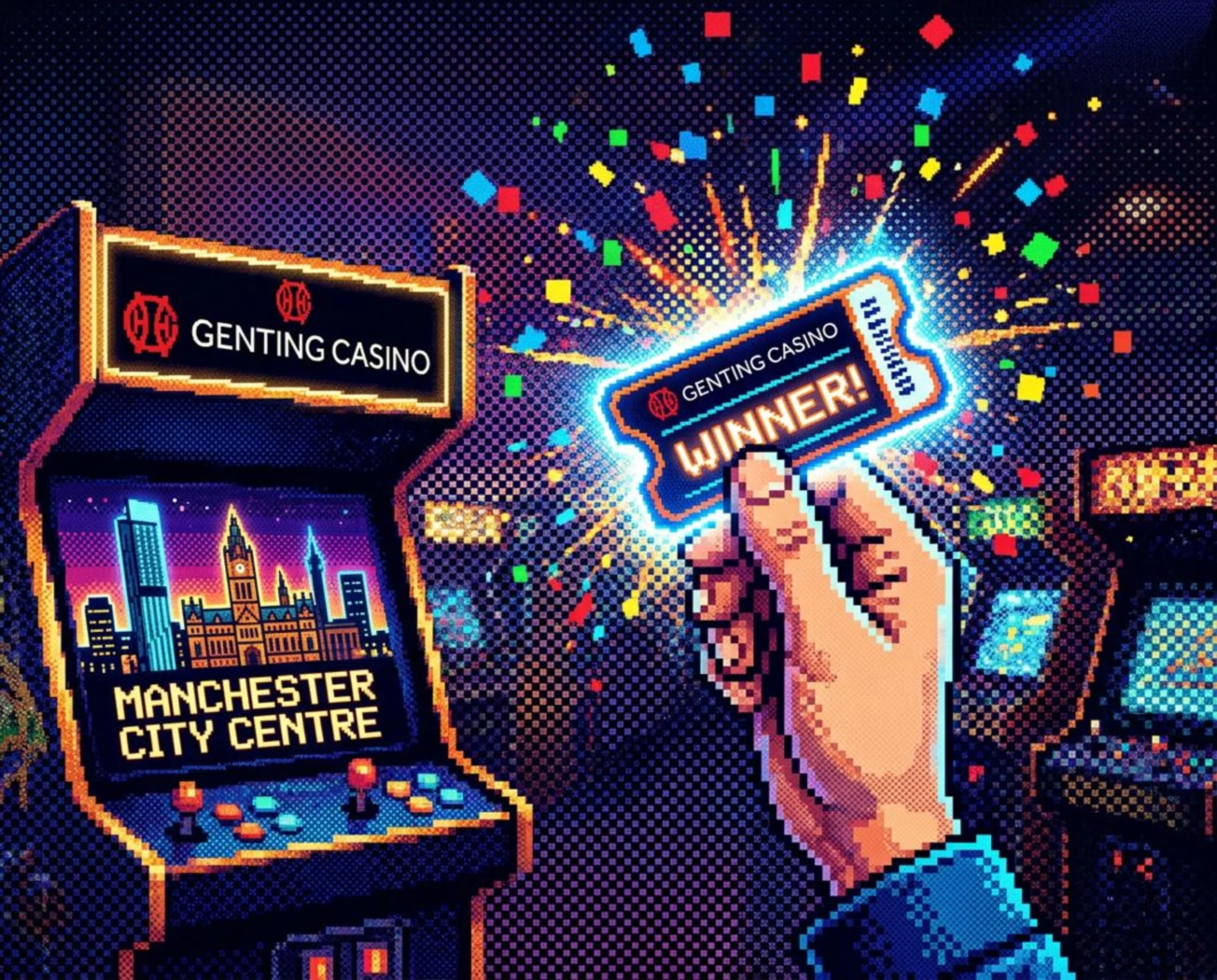 كود ترويجي للعروض الخاصة | Genting Casino Manchester City Centre
